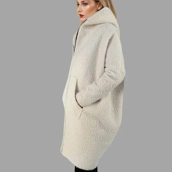 Periphery Icon Cocoon Coat - Picture 2 of 8